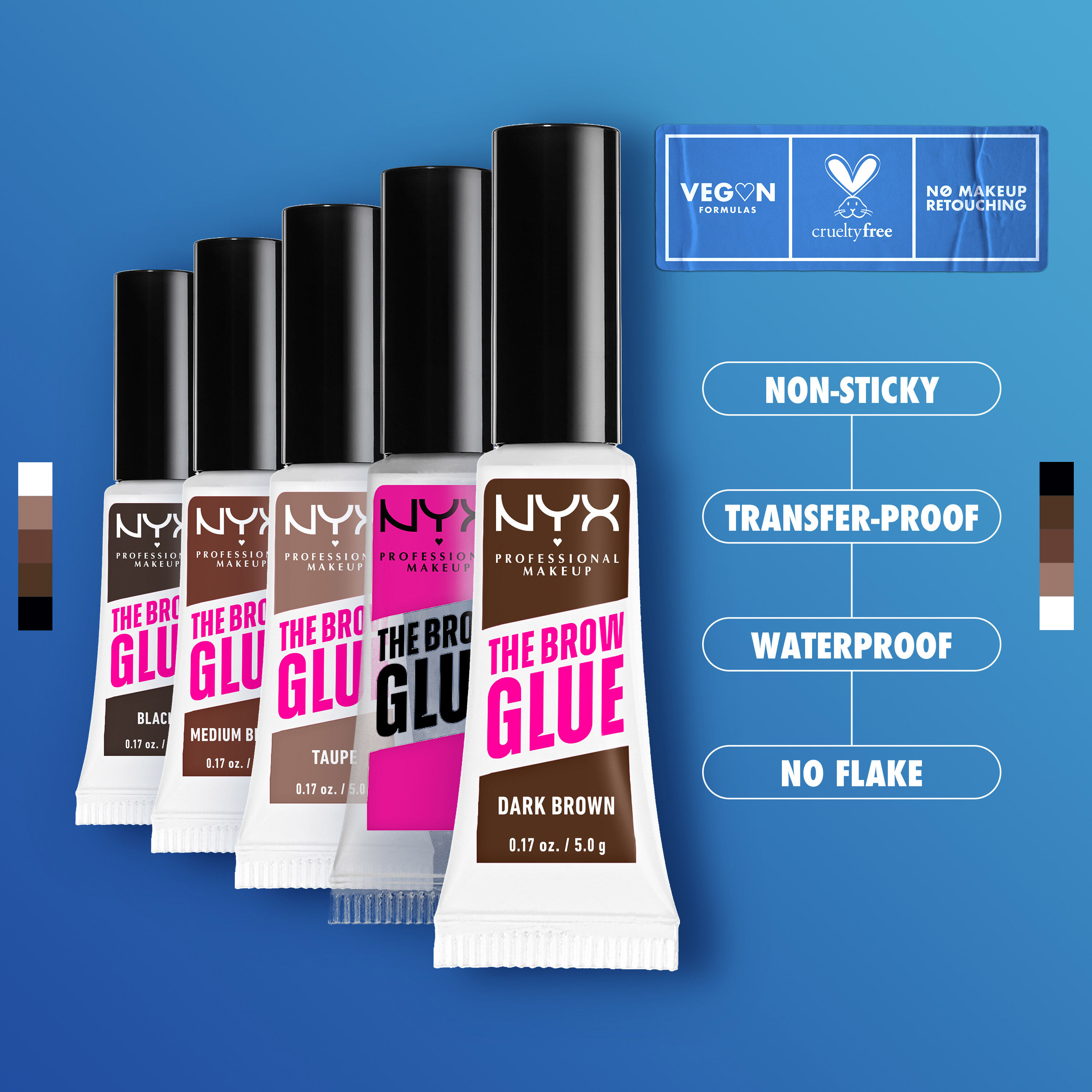 Nyx the brow 2025 glue