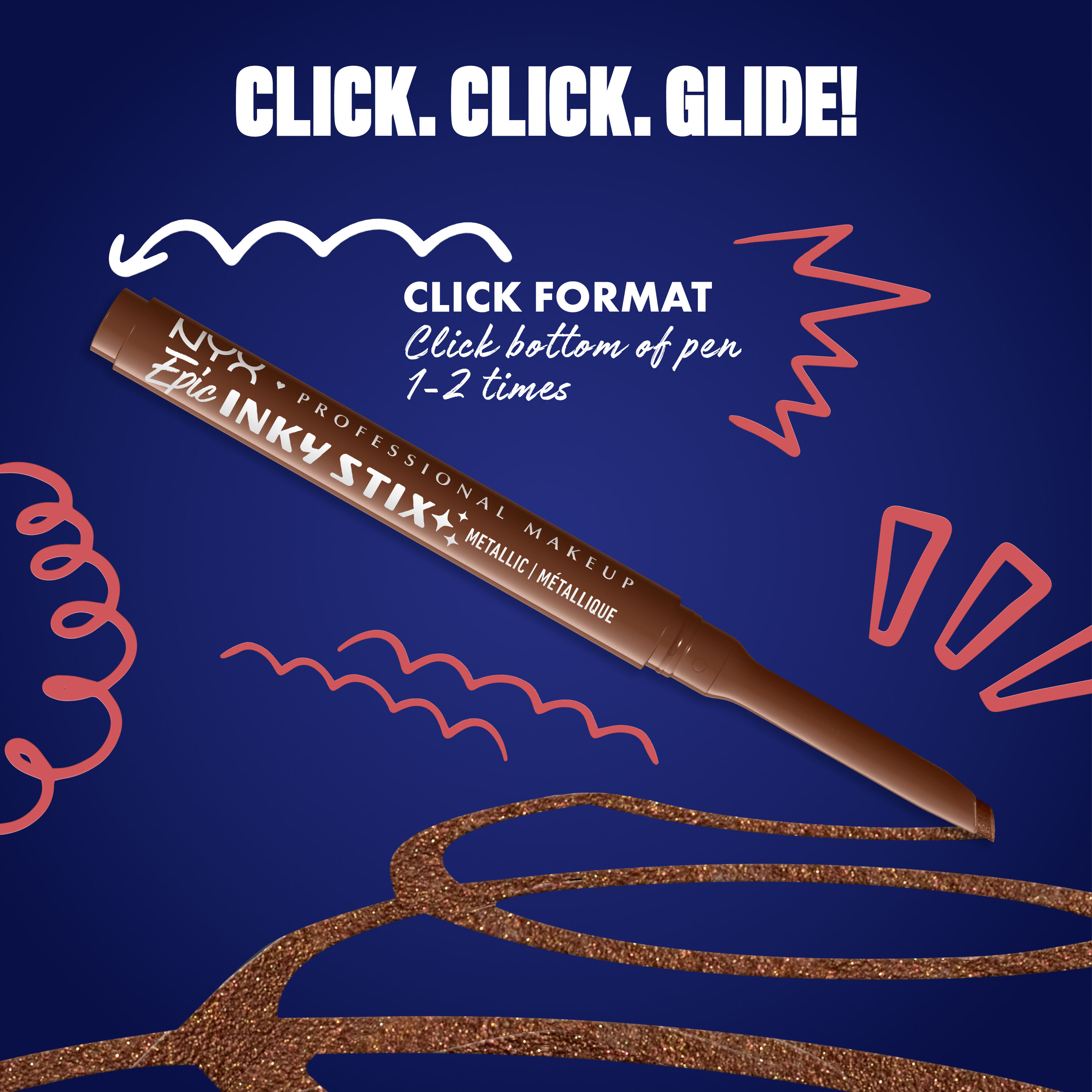 Epic Inky Stix Creamy Mechanical Gel Eyeliner