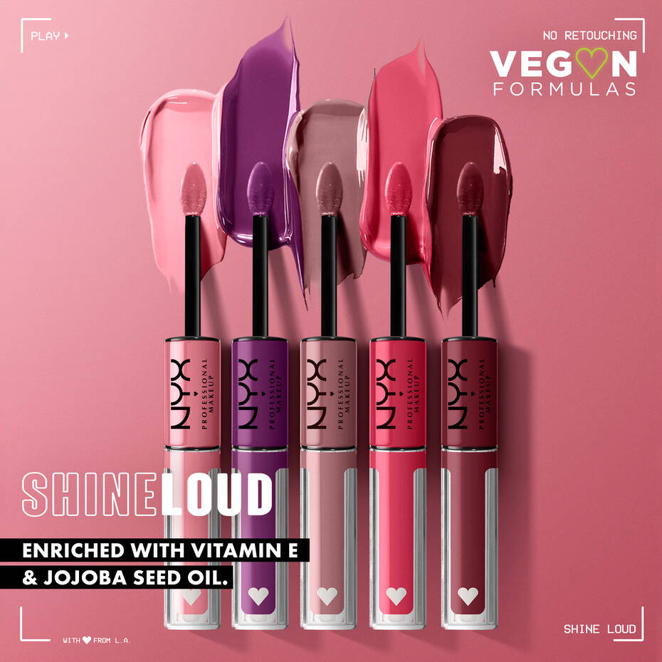 Nyx Shine Loud