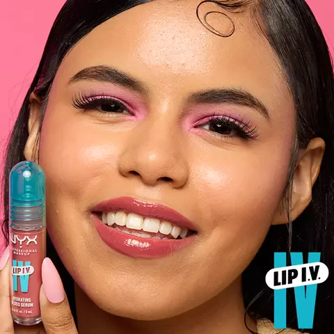 Get ultra-nourishing benefits plus high-pigment payoff with Lip I.V., a 12-hour hydrating lip gloss & liquid lip stain that comes in 20 saturated shades.