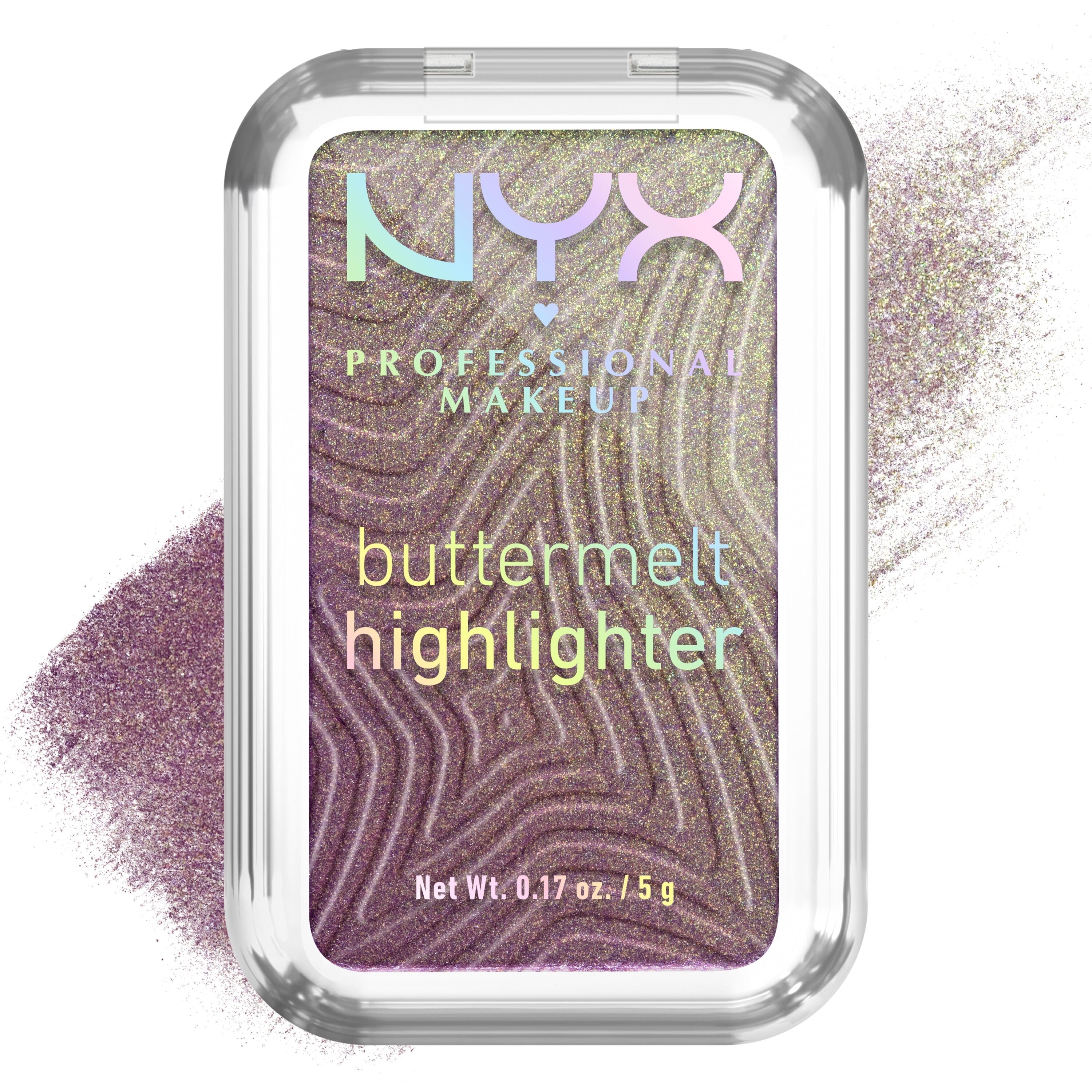 Buttermelt Highlighter in shade Butta In Black packshot