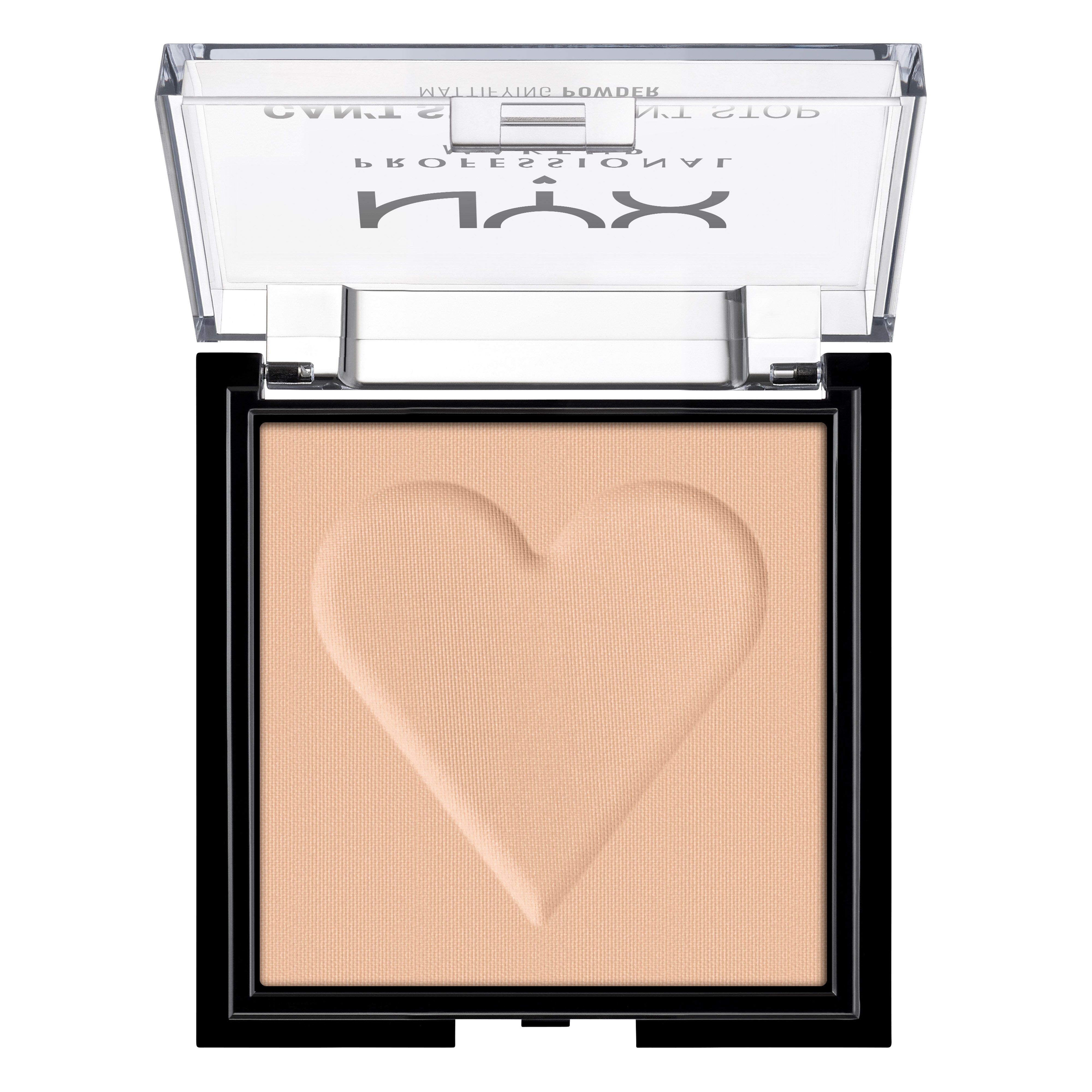 Can't Stop Won't Stop Mattifying Pressed Powder