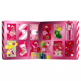 12 Days of Kissmas Advent Calendar | NYX Professional Makeup 12 Days of Kissmas Advent Calendar | NYX Professional Makeup