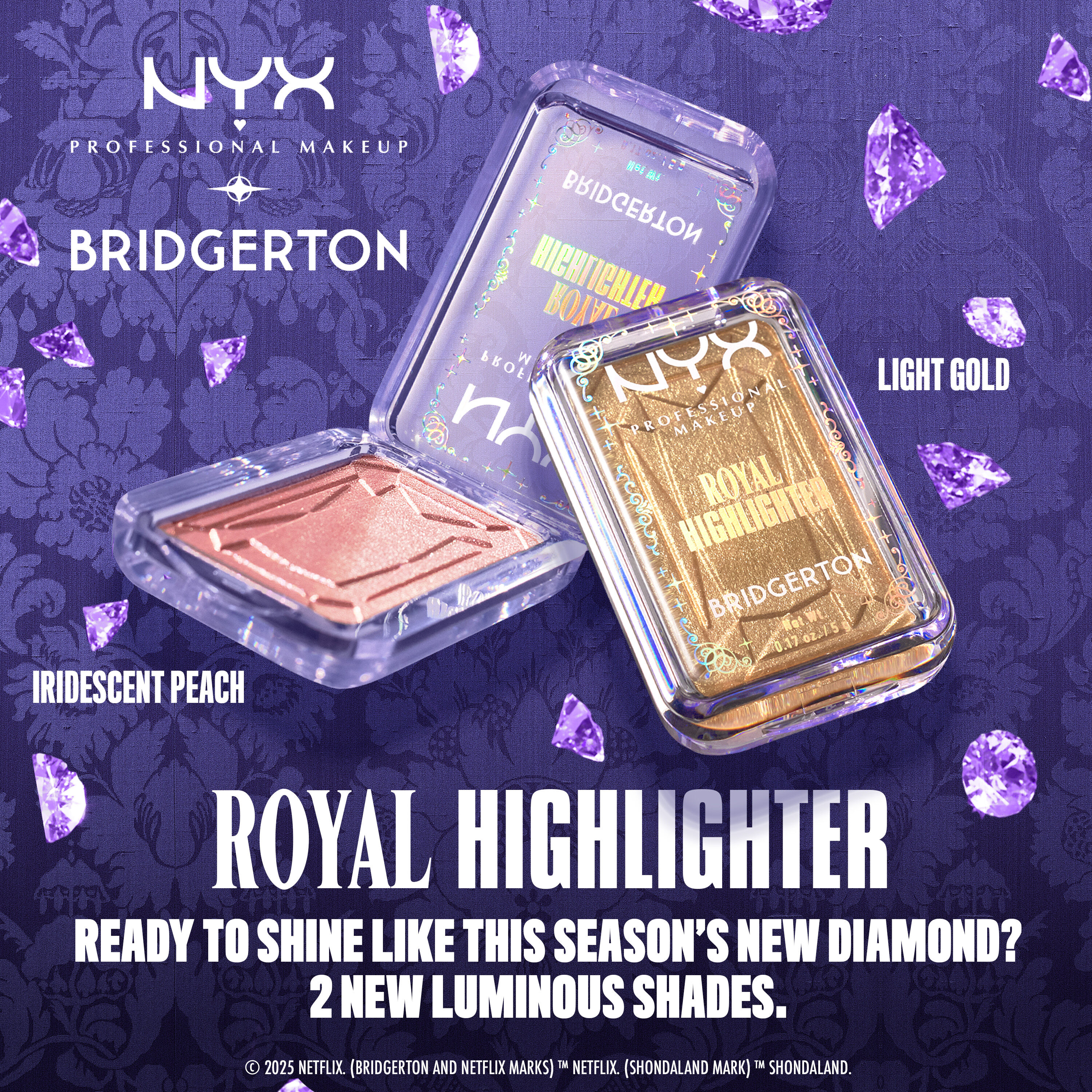 Bridgerton Royal Highlighter