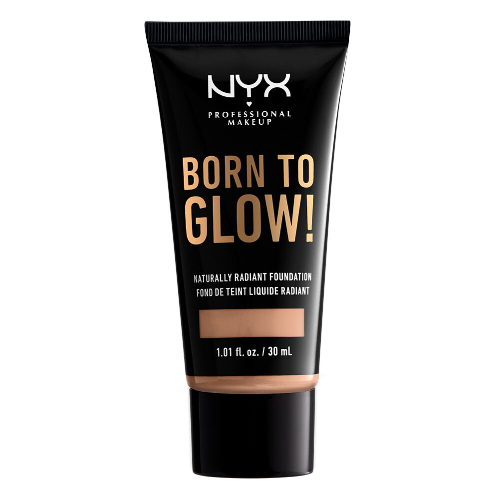 Born To Glow! Naturally Radiant Foundation | NYX ...