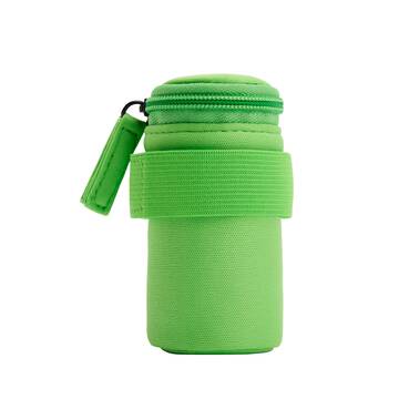 Product shot of Lip Gloss Pouch in green
