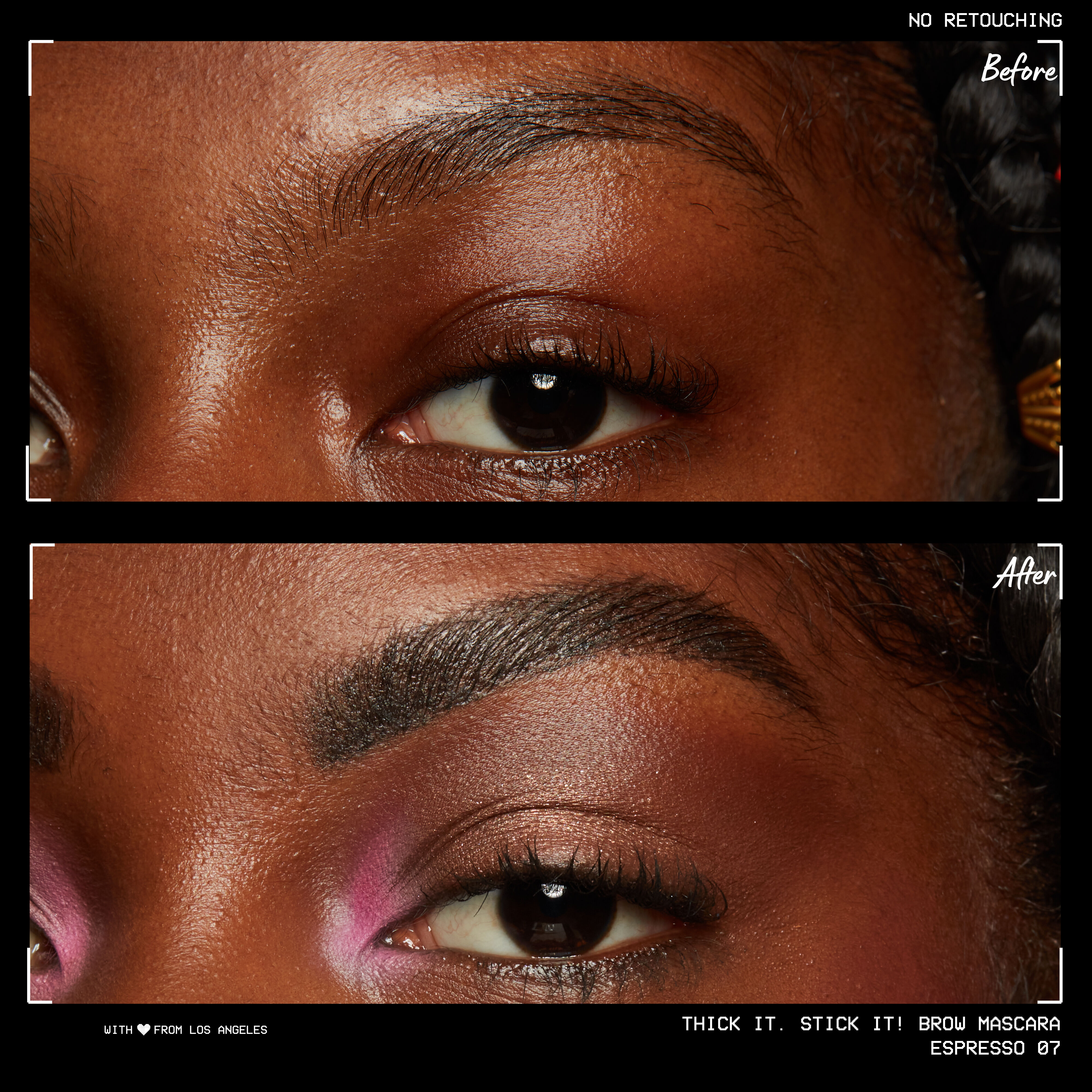 THICK IT. STICK IT! ™ BROW GEL