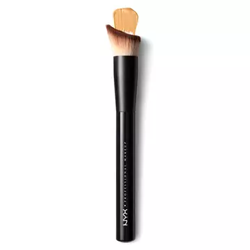 Total Control Drop Foundation Brush with foundation
