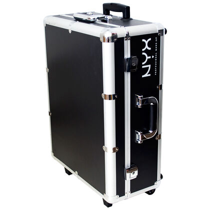 X Large Makeup Artist Train Case With Lights