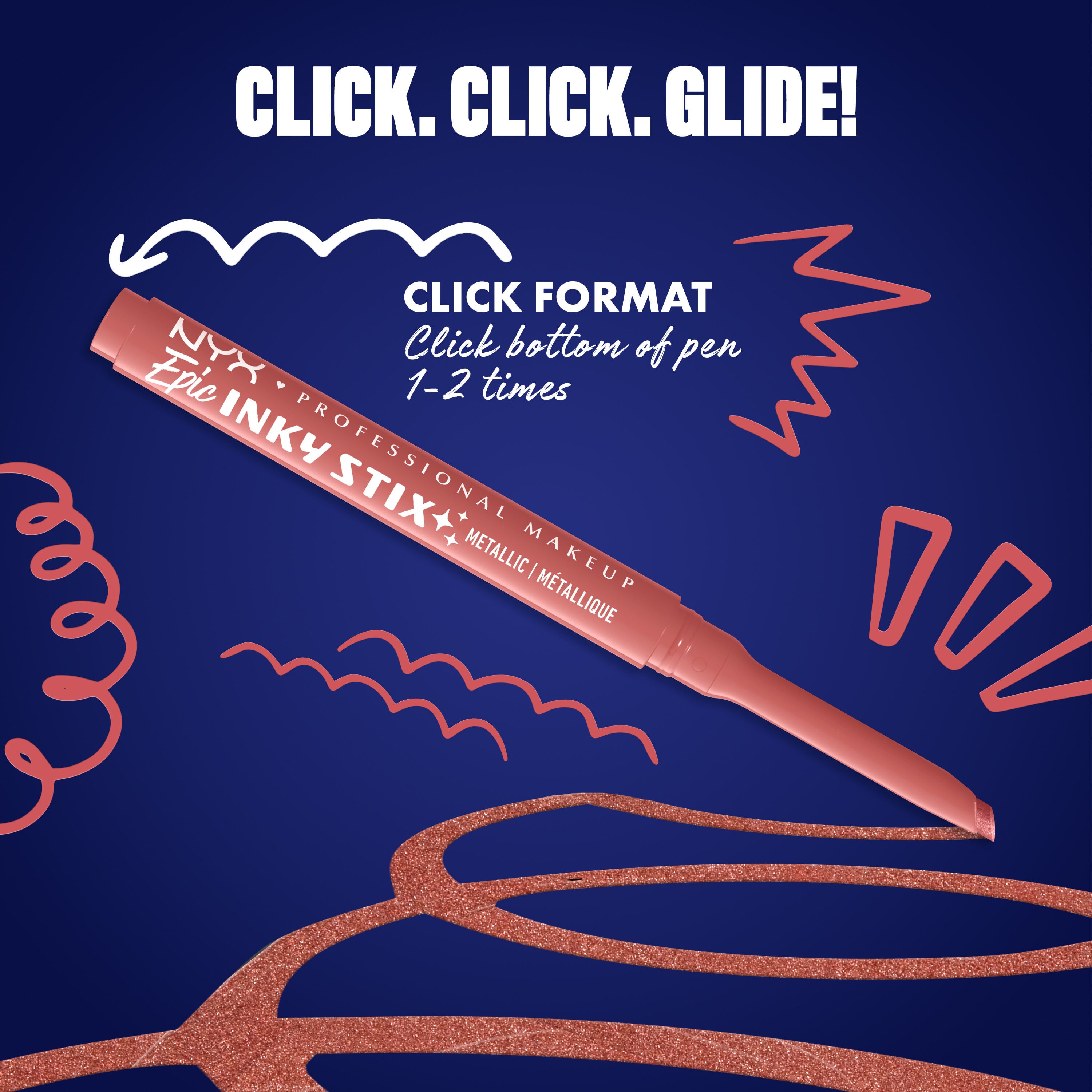 Epic Inky Stix Creamy Mechanical Gel Eyeliner