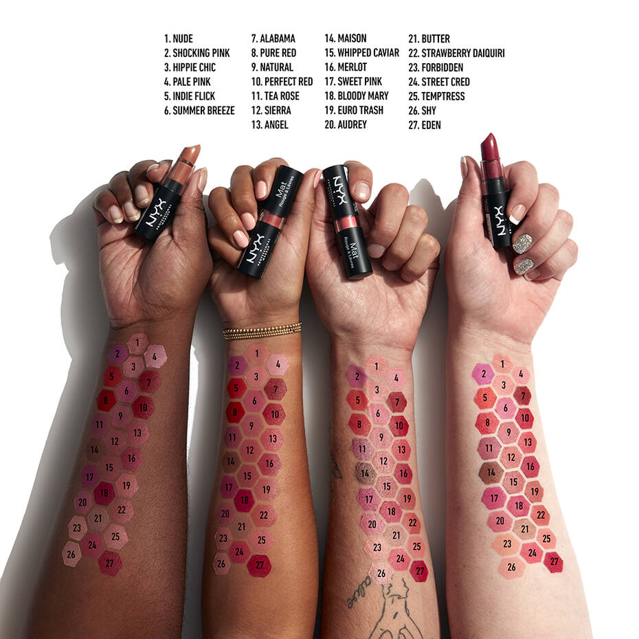Matte Lipstick | NYX Professional Makeup