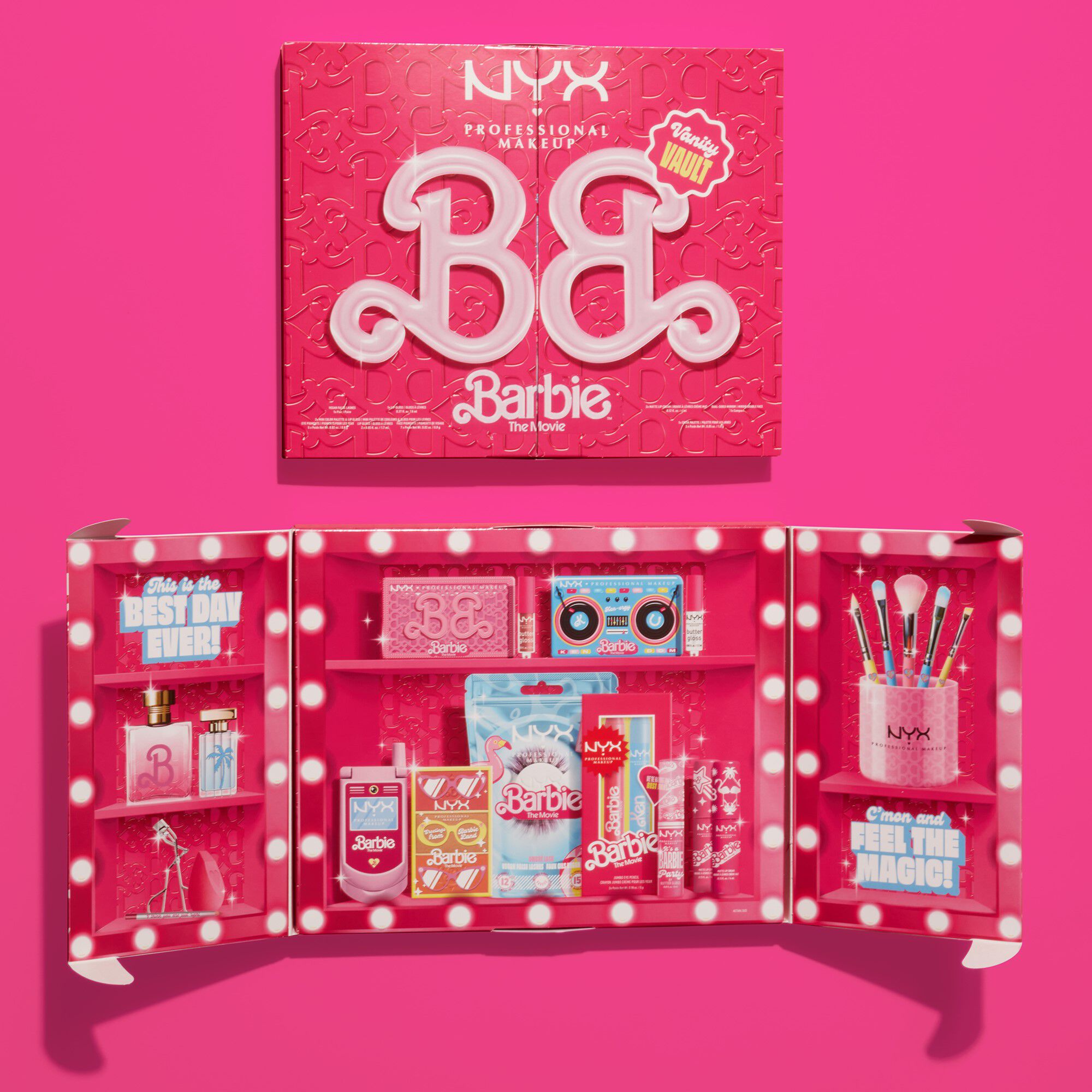 Barbie makeup shop set price