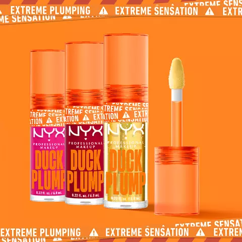 Get fuller, plumper lips with Duck Plump Lip Plumping Gloss! Choose from 21 high pigment shades of plumping lip gloss, including glitter holographic lip gloss.