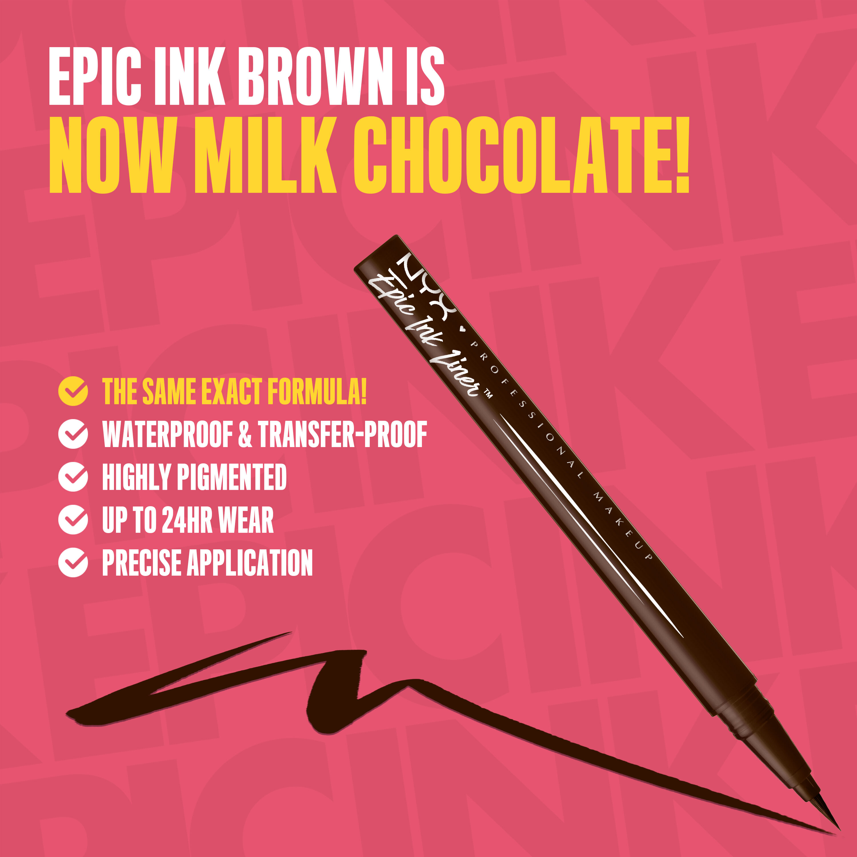 Epic Ink Waterproof Liquid Eyeliner