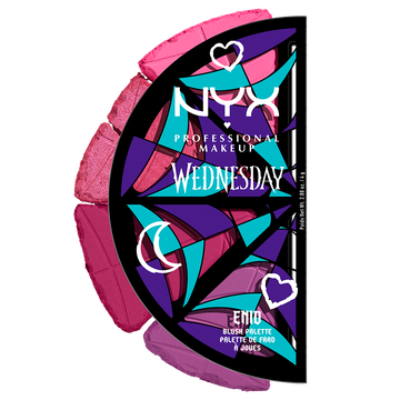 Wednesday Stained Glass Blush Palette