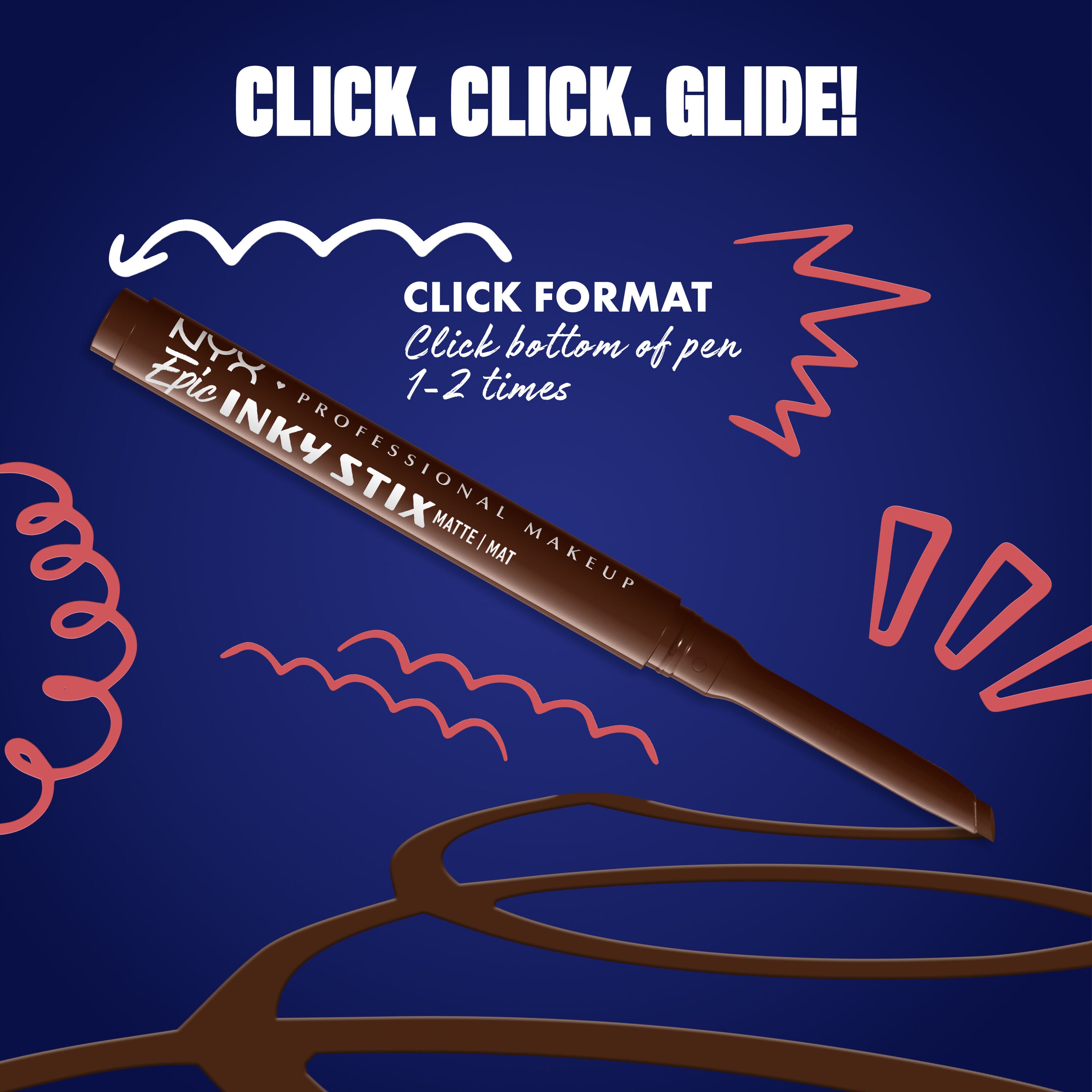 Epic Inky Stix Creamy Mechanical Gel Eyeliner