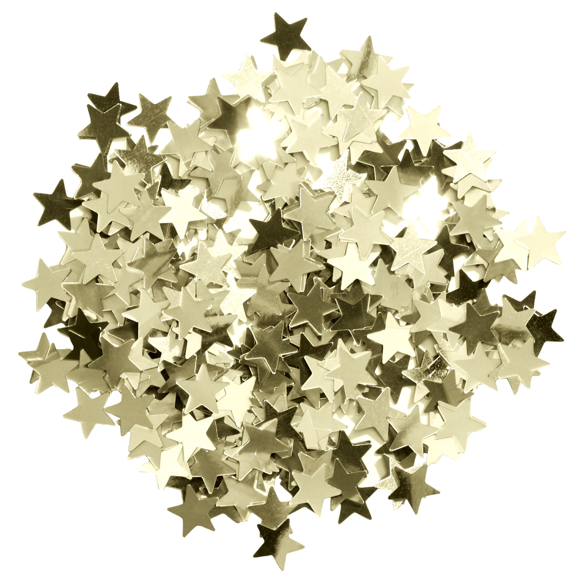 Shaped Glitter close-up