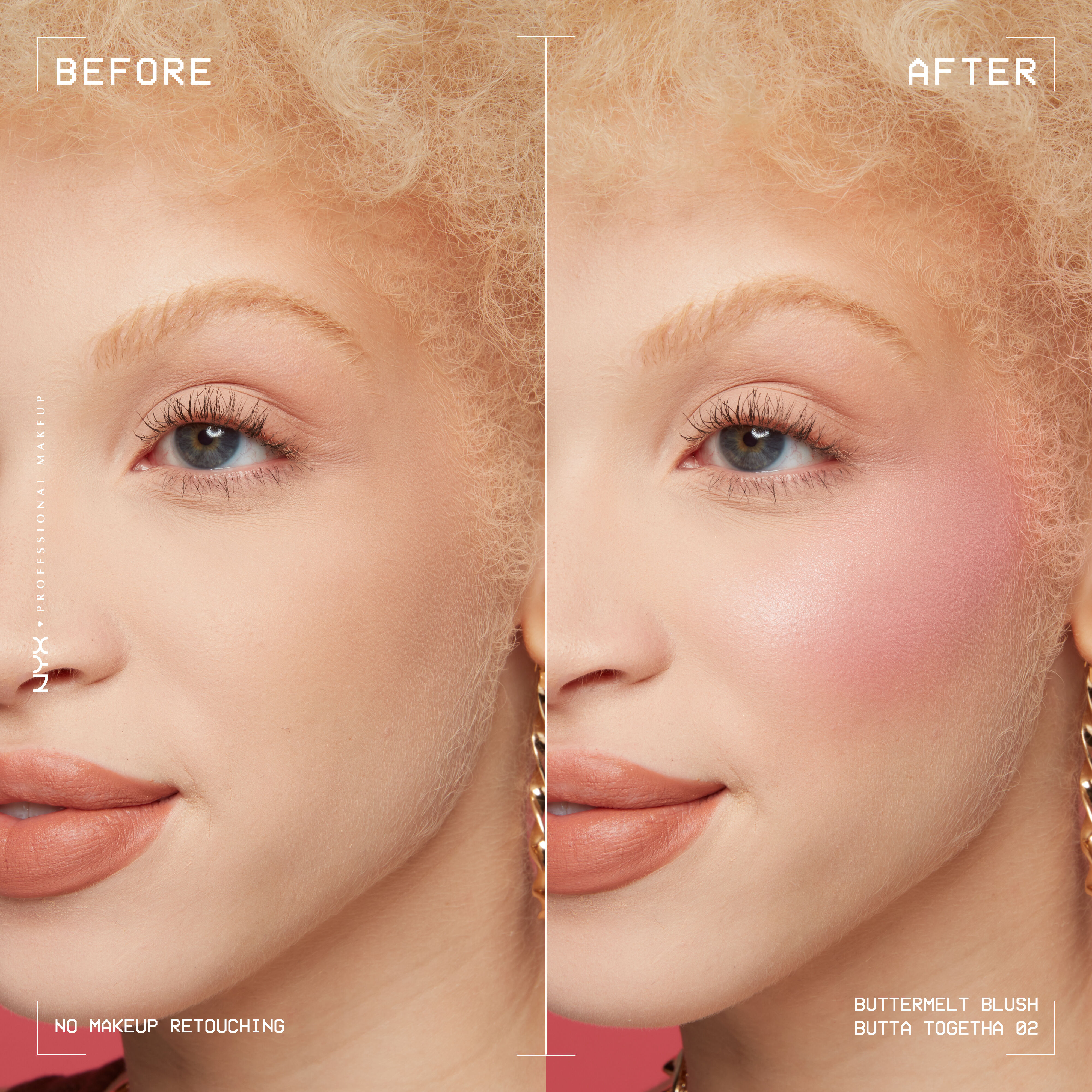 model before and after