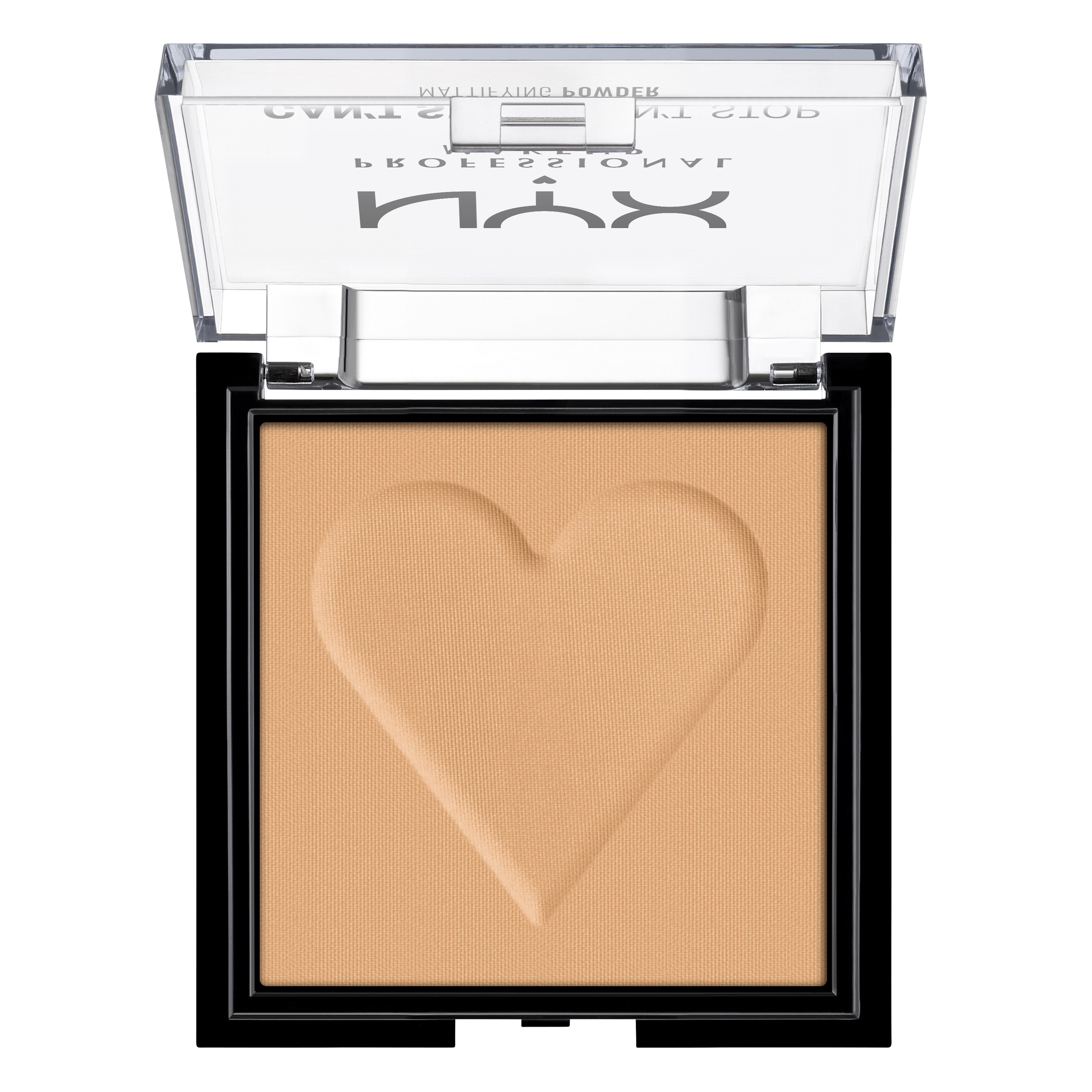 Can't Stop Won't Stop Mattifying Pressed Powder