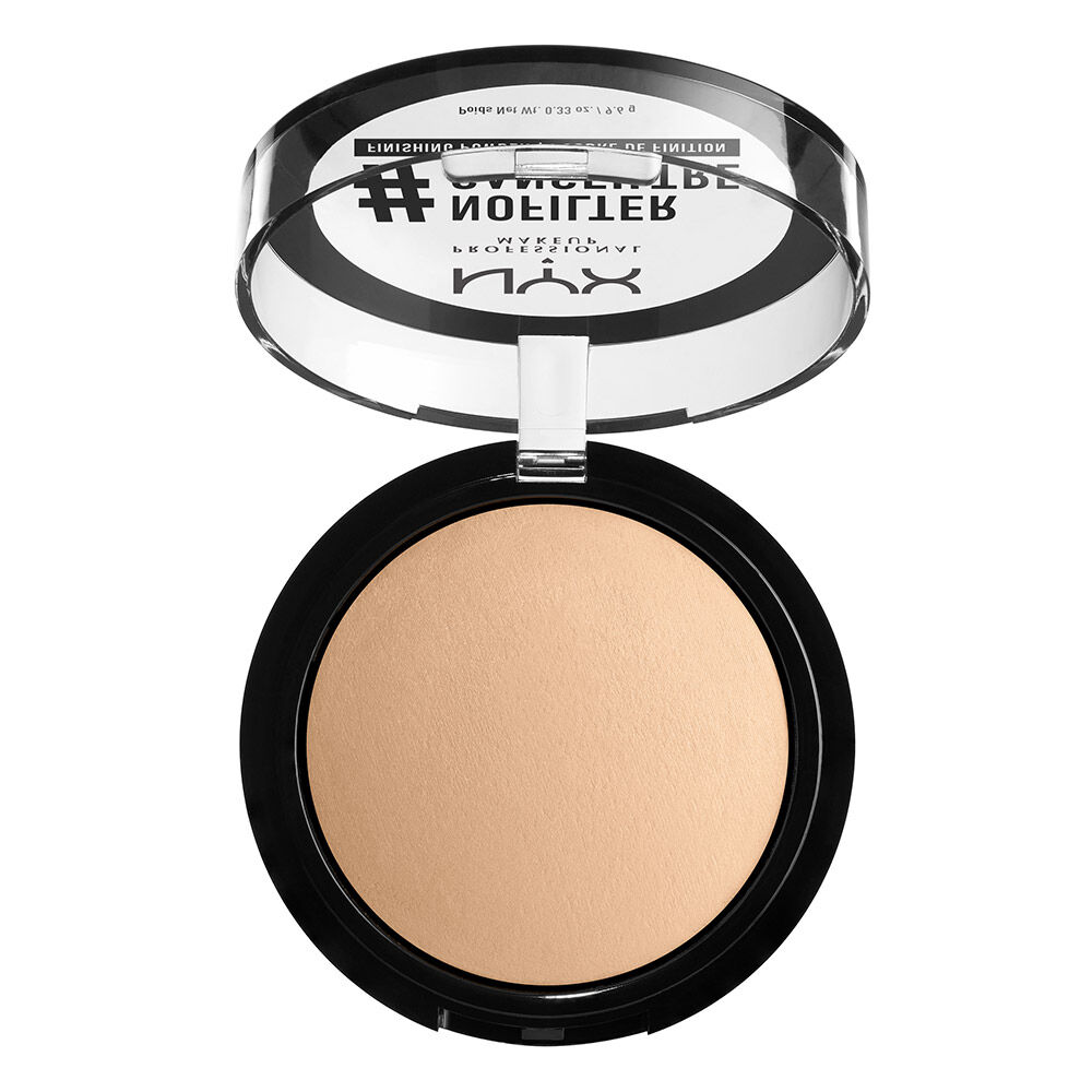 #NOFILTER Finishing Powder open
