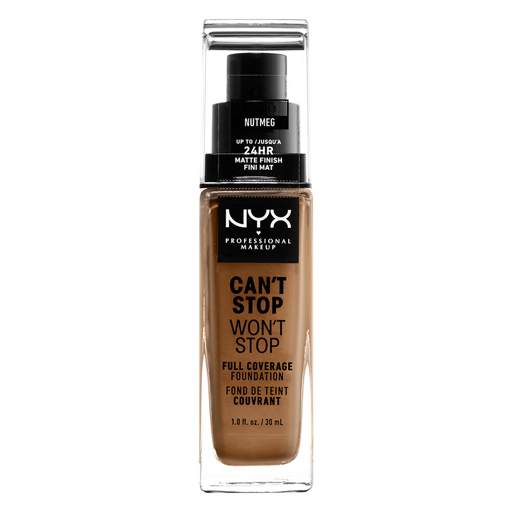 Can T Stop Won T Stop Full Coverage Foundation Nyx Professional
