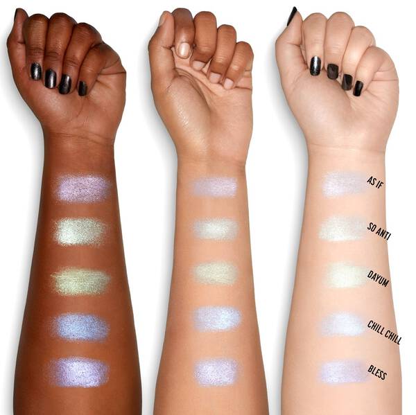 Photos with nyx cosmetics matte lipstick Duo Chromatic Lipstick | NYX Professional Makeup