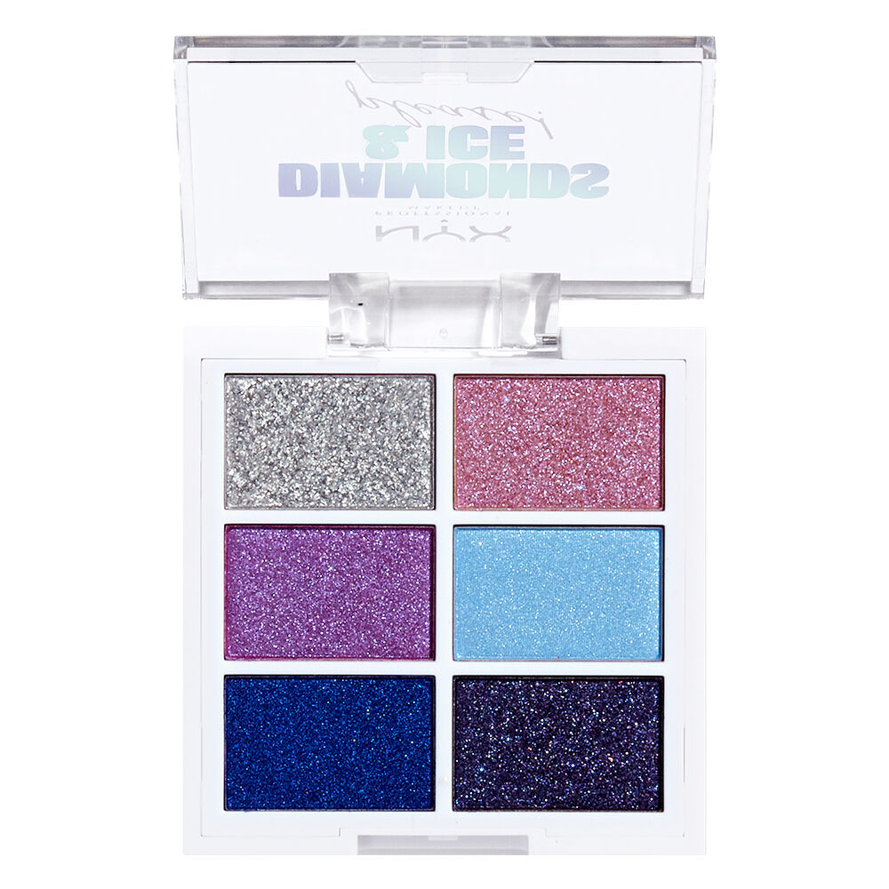 nyx diamonds and ice highlighter