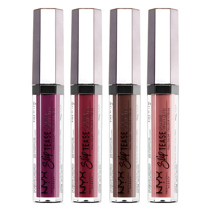 Slip Tease Full Color Lip Lacquer Nyx Professional Makeup