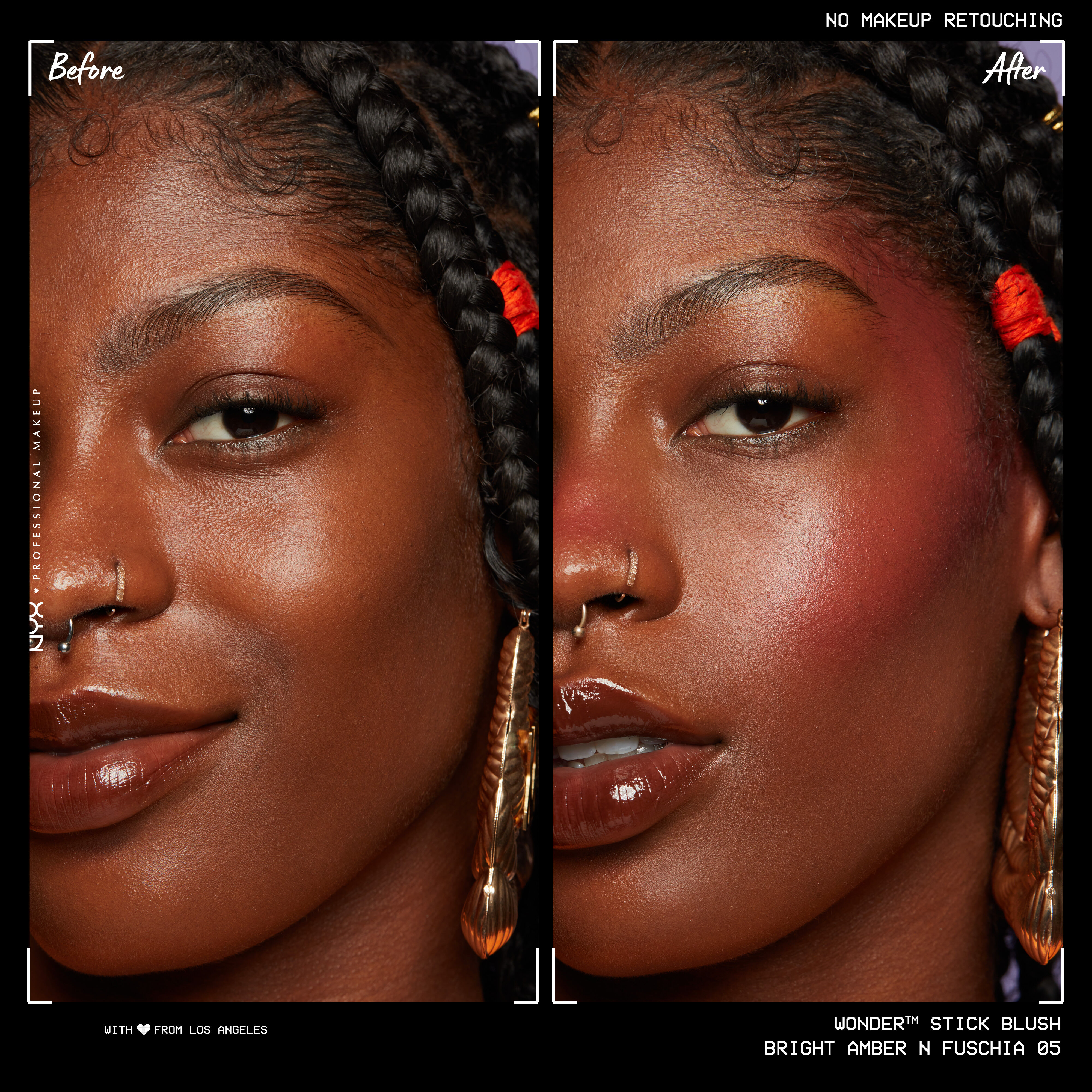 Wonder Stick Blush Cream Blush Stick NYX Professional Makeup