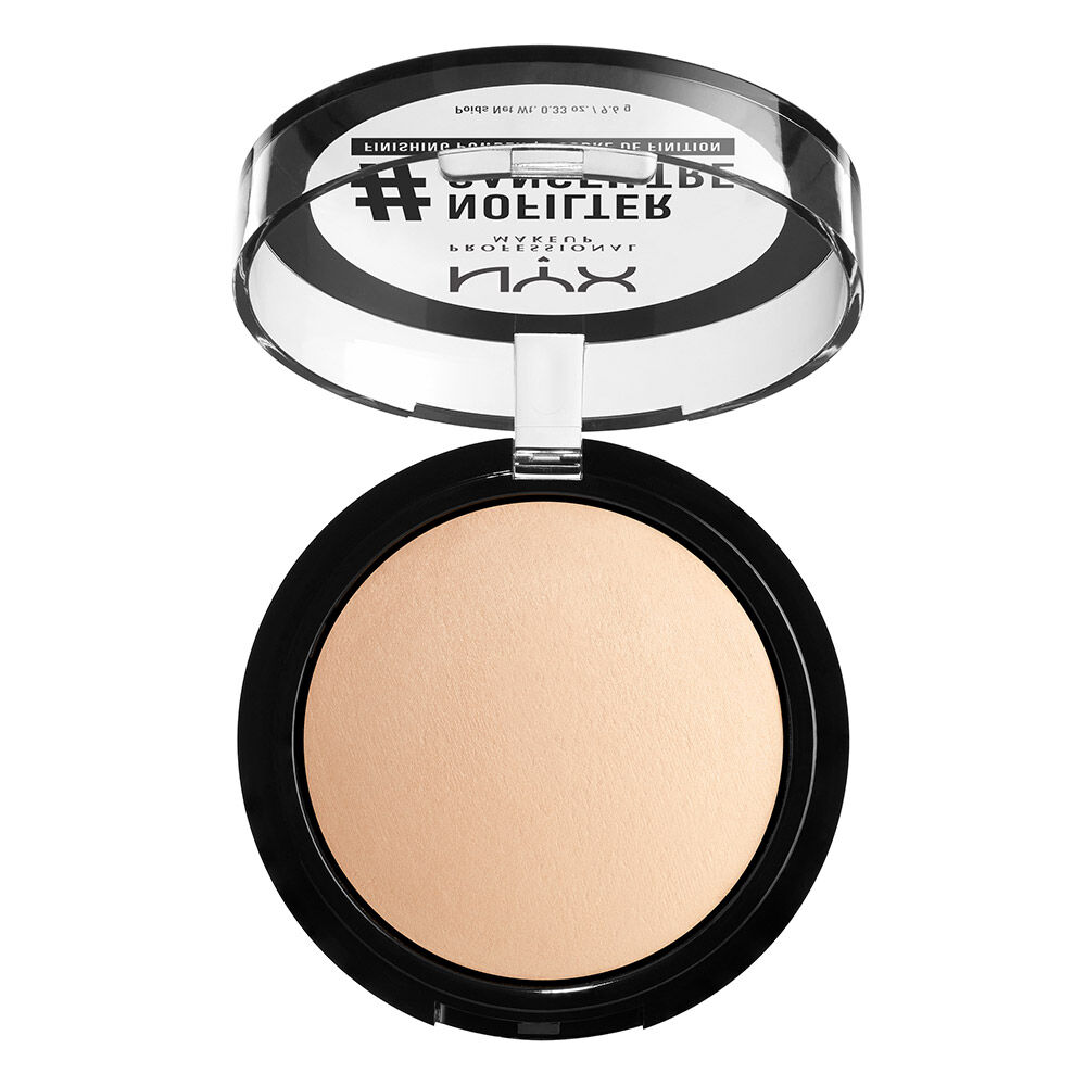 #NOFILTER Finishing Powder open