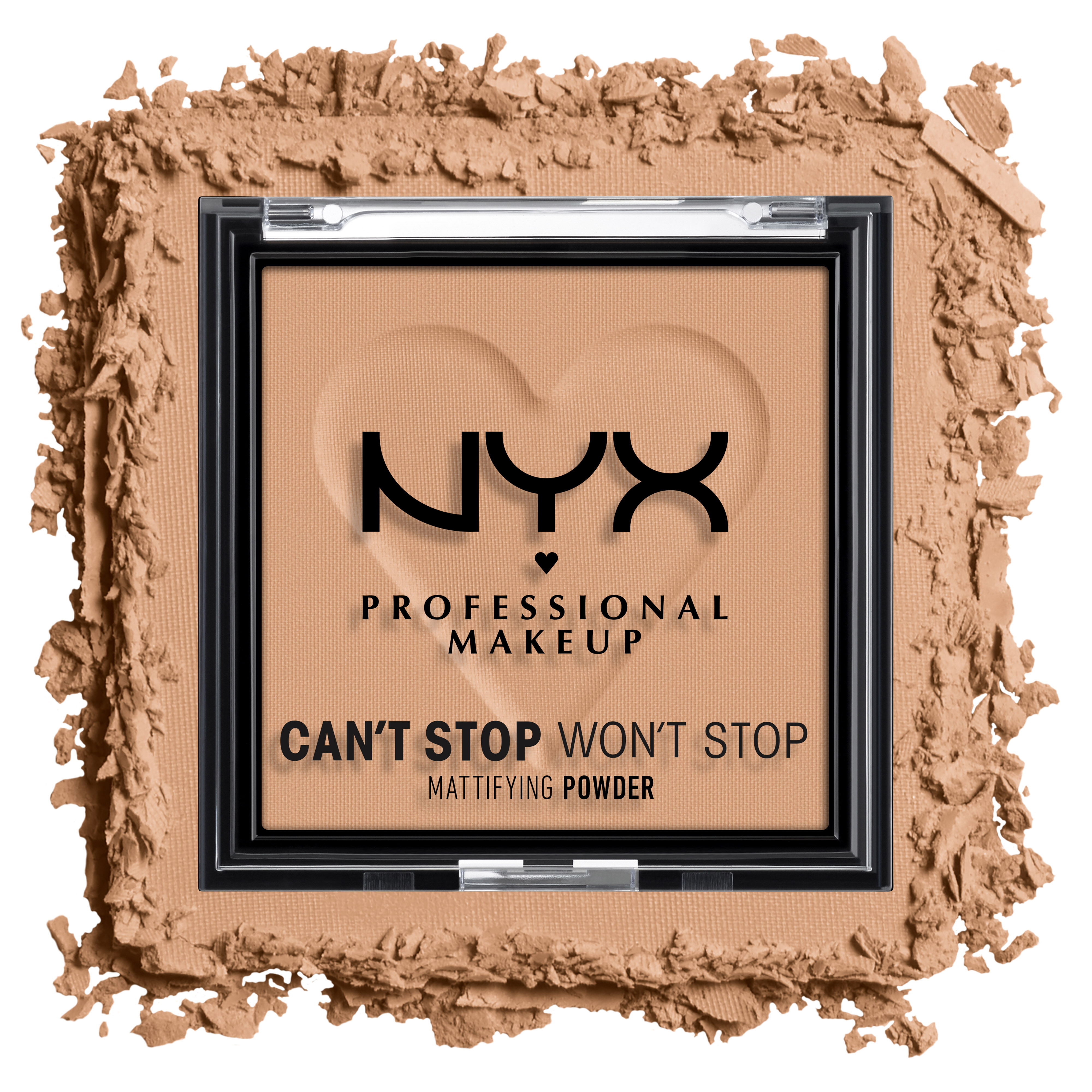 Can't Stop Won't Stop Mattifying Pressed Powder