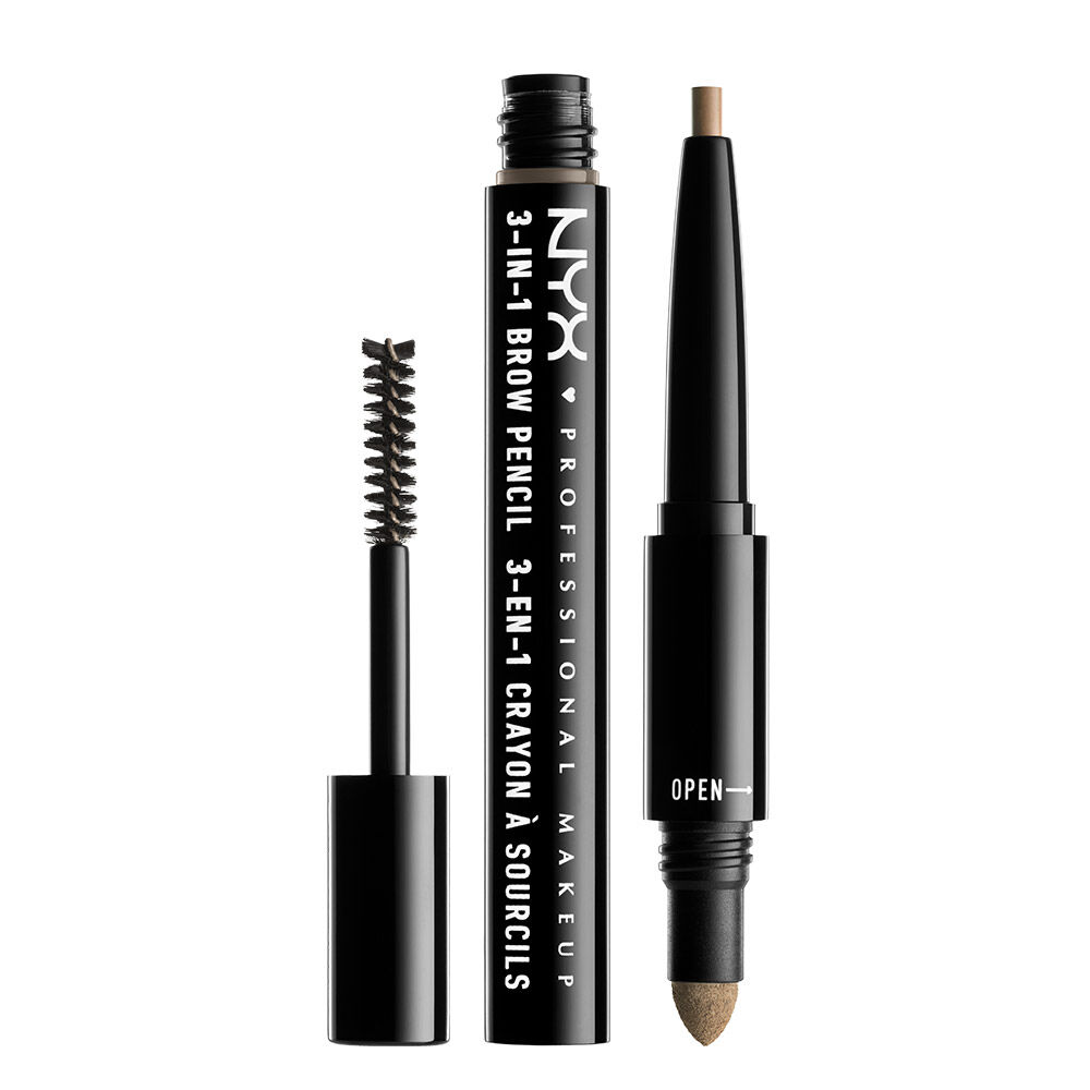 3 In 1 Brow Pencil