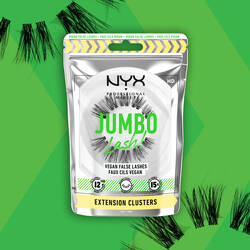 Jumbo Lash! Vegan False Eyelashes