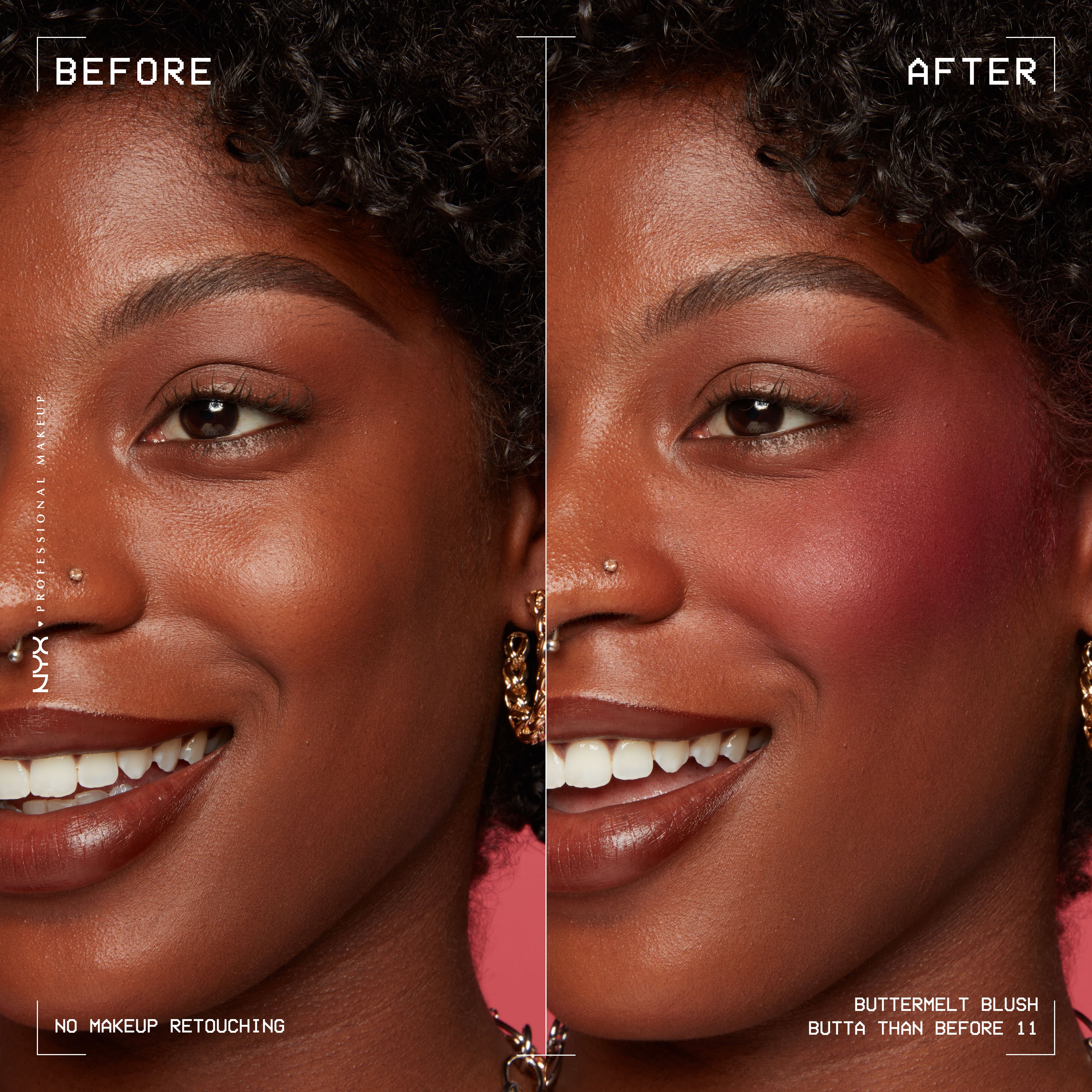 model before and after