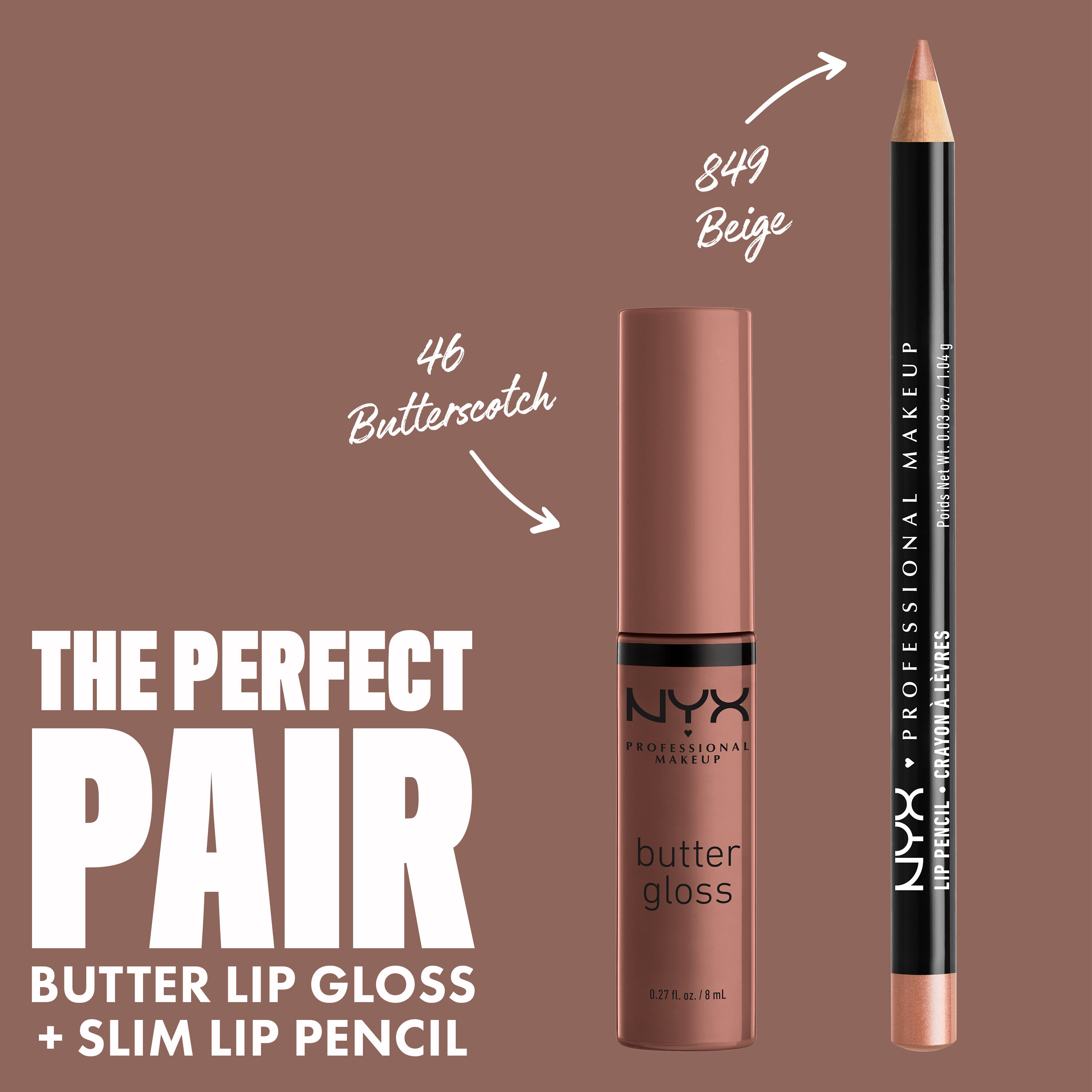 Butter Gloss Non-Sticky Lip Gloss