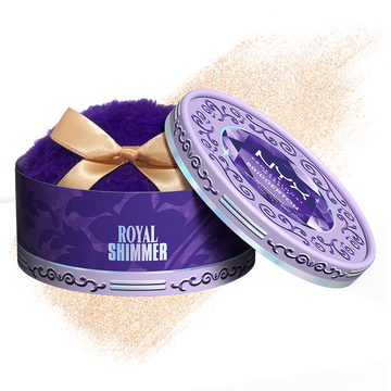 Bridgerton Royal Shimmer Skin Illuminating Puff