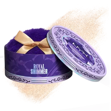 Bridgerton Royal Shimmer Skin Illuminating Puff