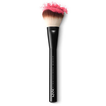 Pro Powder Brush with makeup