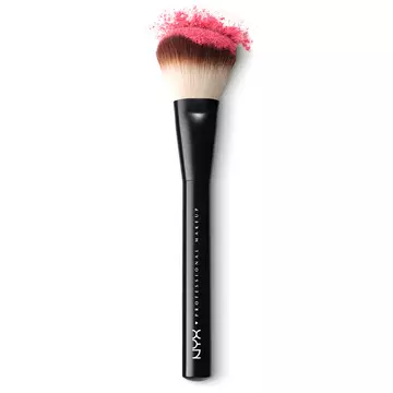 Pro Powder Brush with makeup