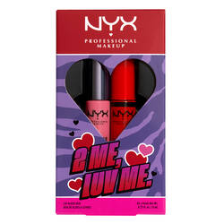 2 Me Luv Me Lip Gloss Duo Nyx Professional Makeup