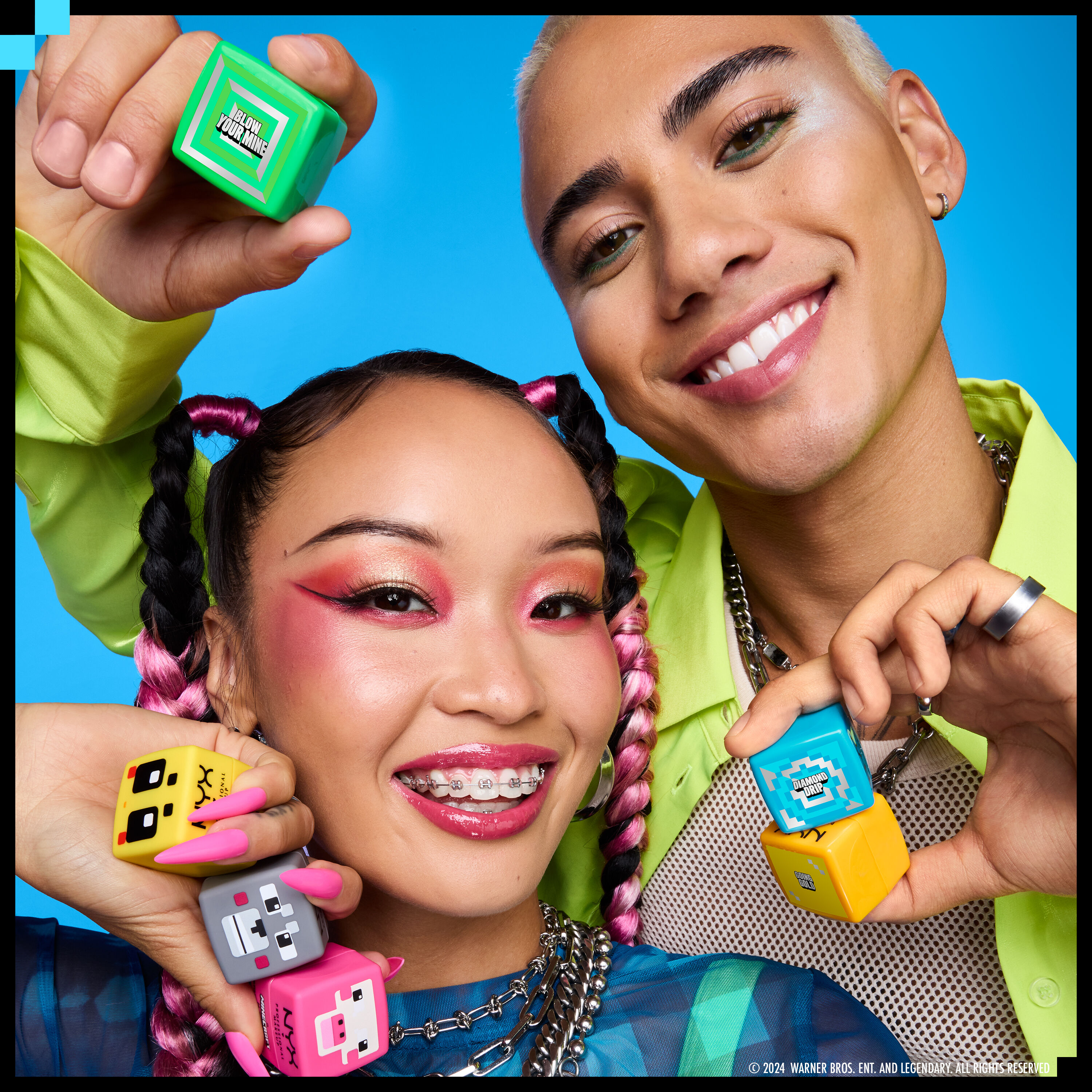 A MINECRAFT MOVIE CHEEKY MOB BALMS