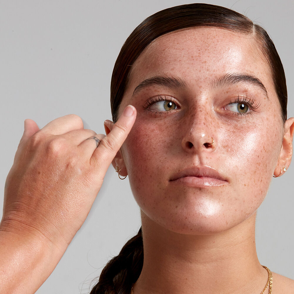 High glass face primer on model 1 