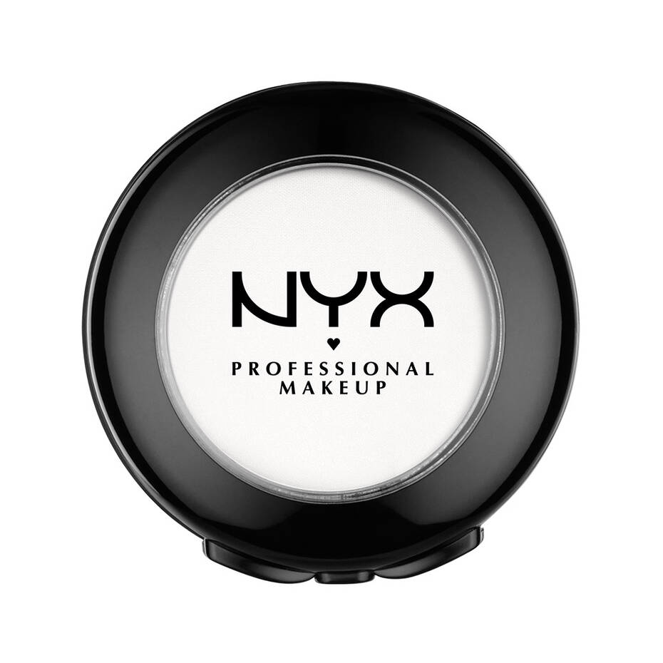 nyx white eyeshadow single