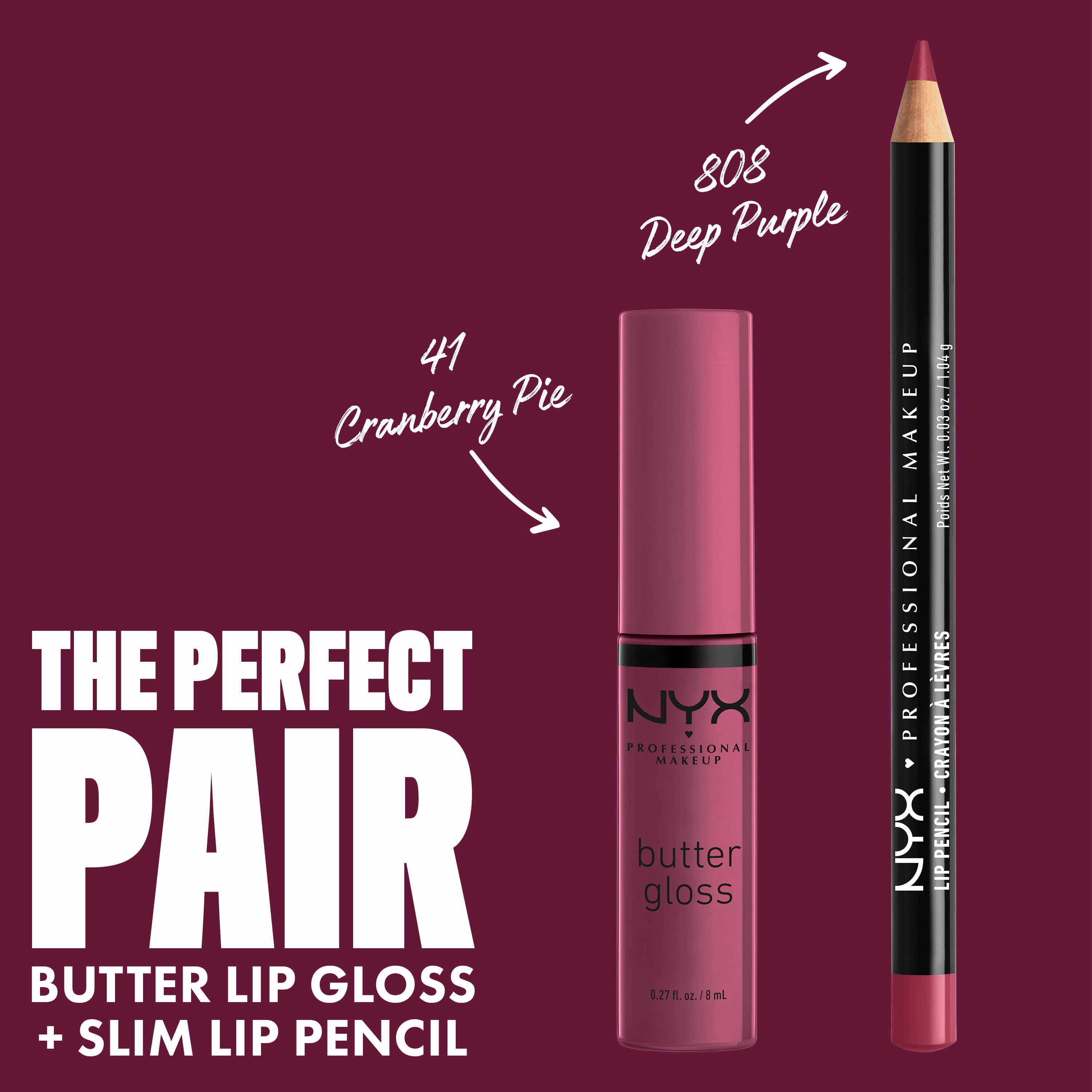 Butter Gloss Non-Sticky Lip Gloss