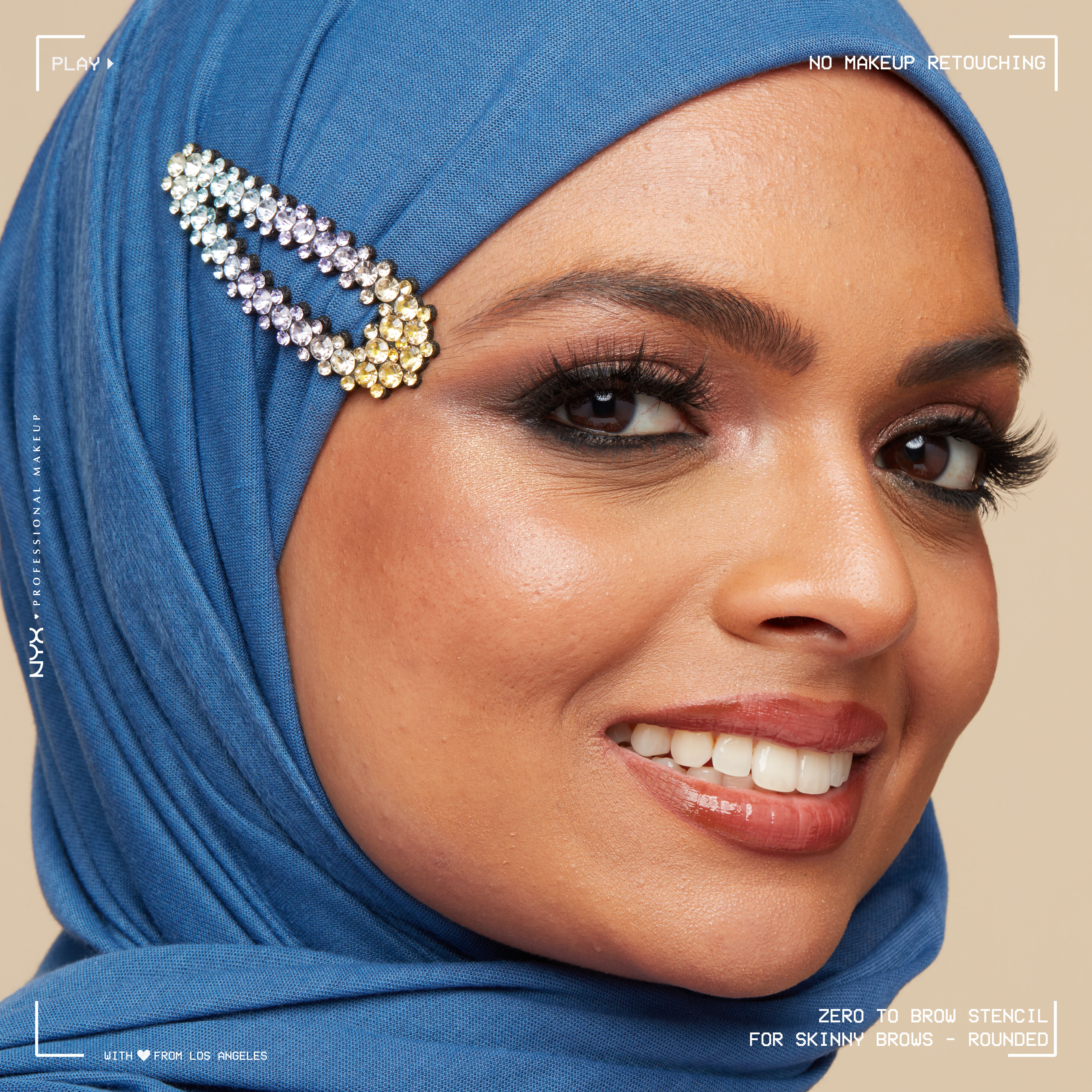 Zero-To-Brow Eyebrow Stencils