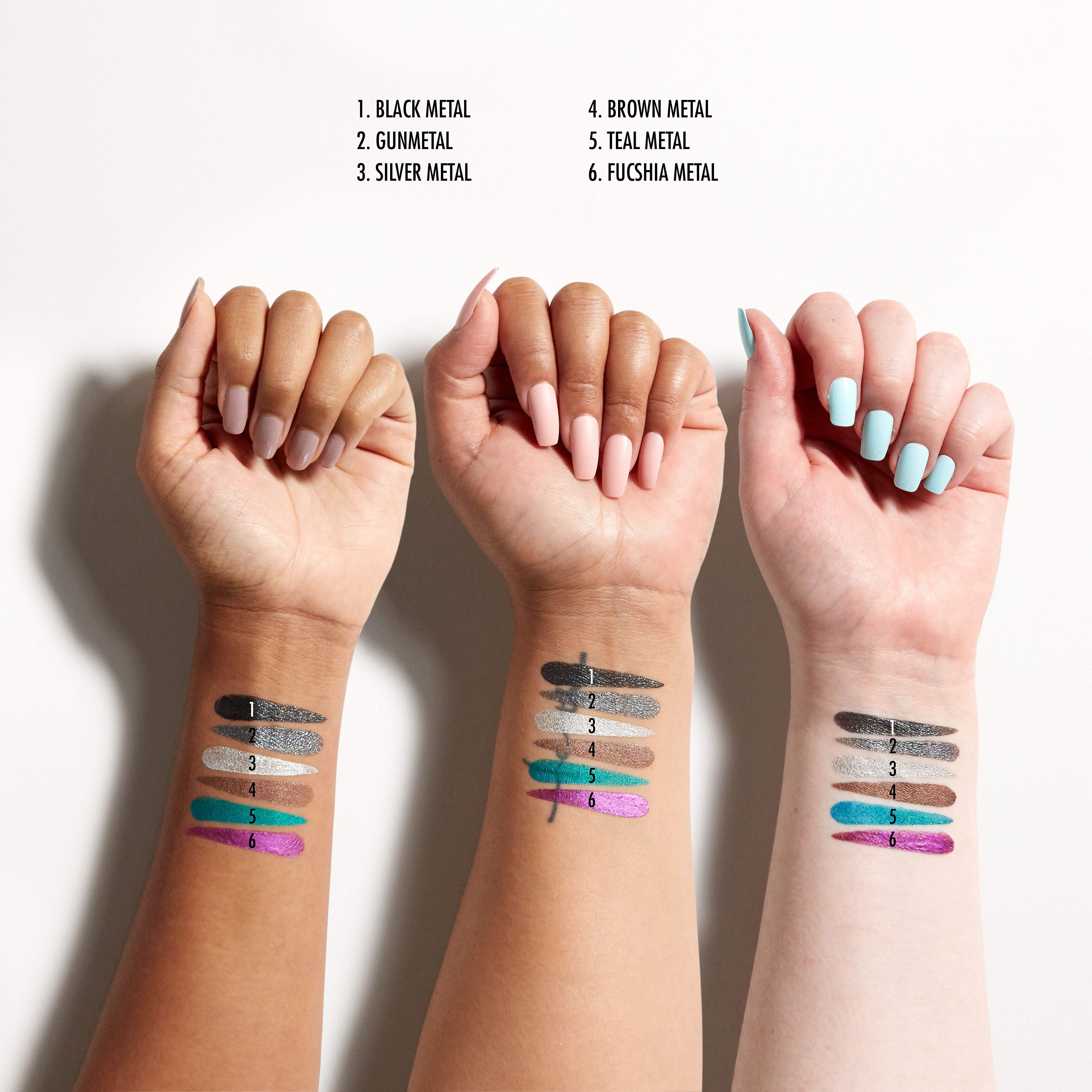 Epic Wear Metallic Liquid Liner