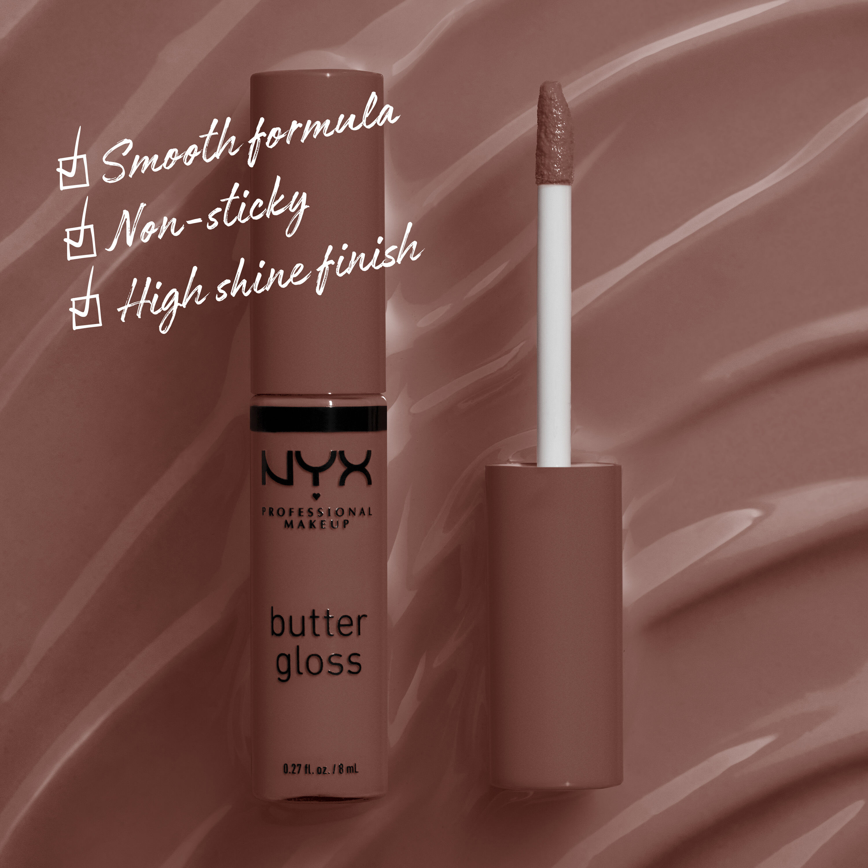 Butter Gloss Non-Sticky Lip Gloss
