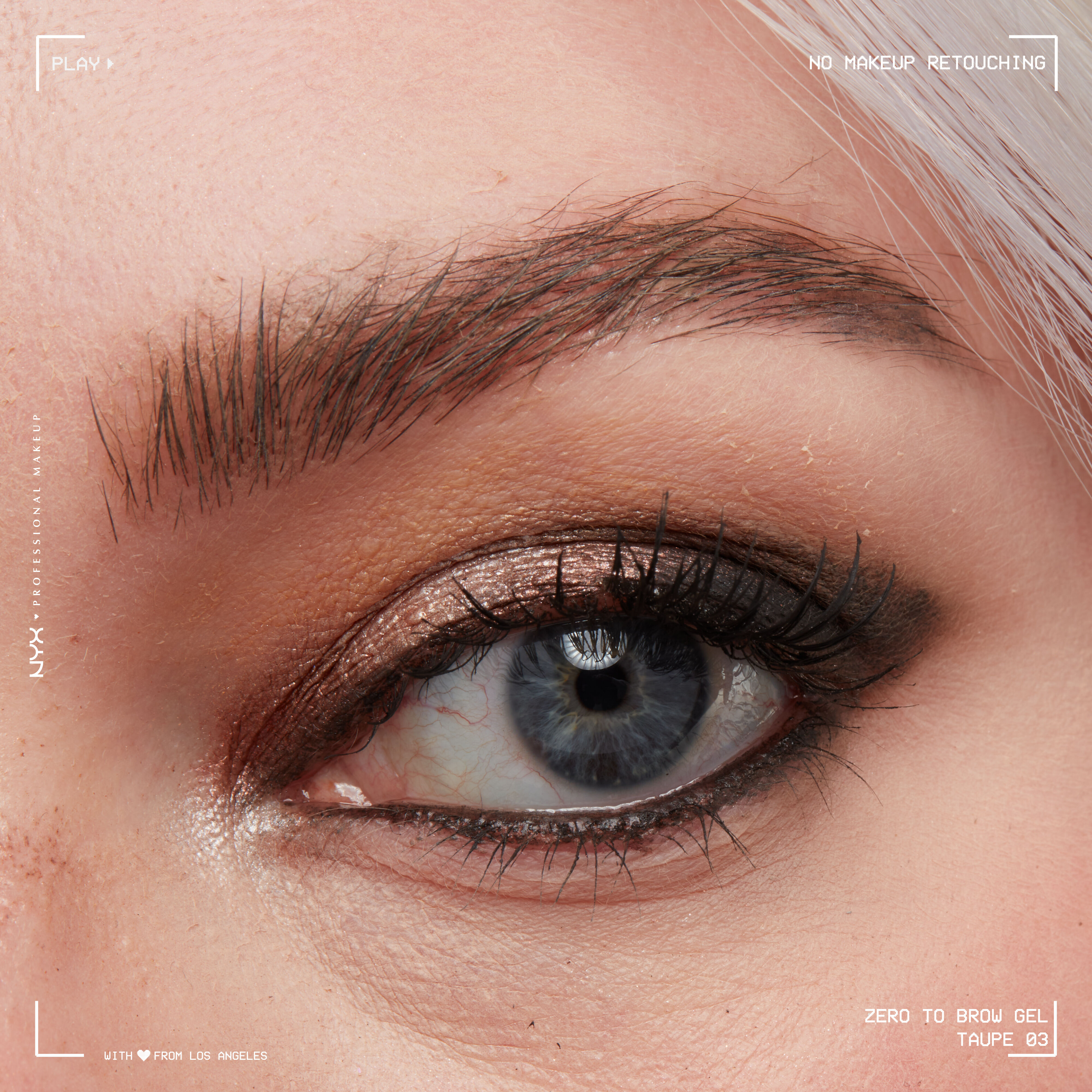 ZERO TO BROW LONGWEAR BROW GEL