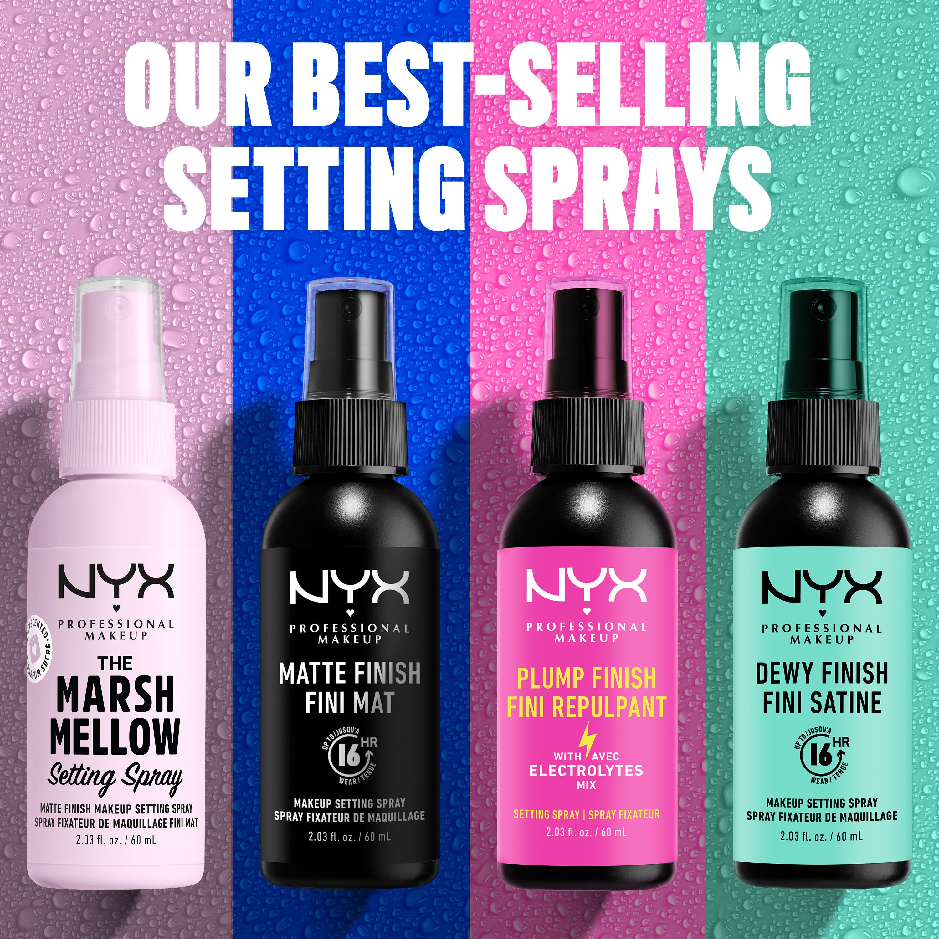 NYX Professional Makeup Marshmellow Matte Setting Spray