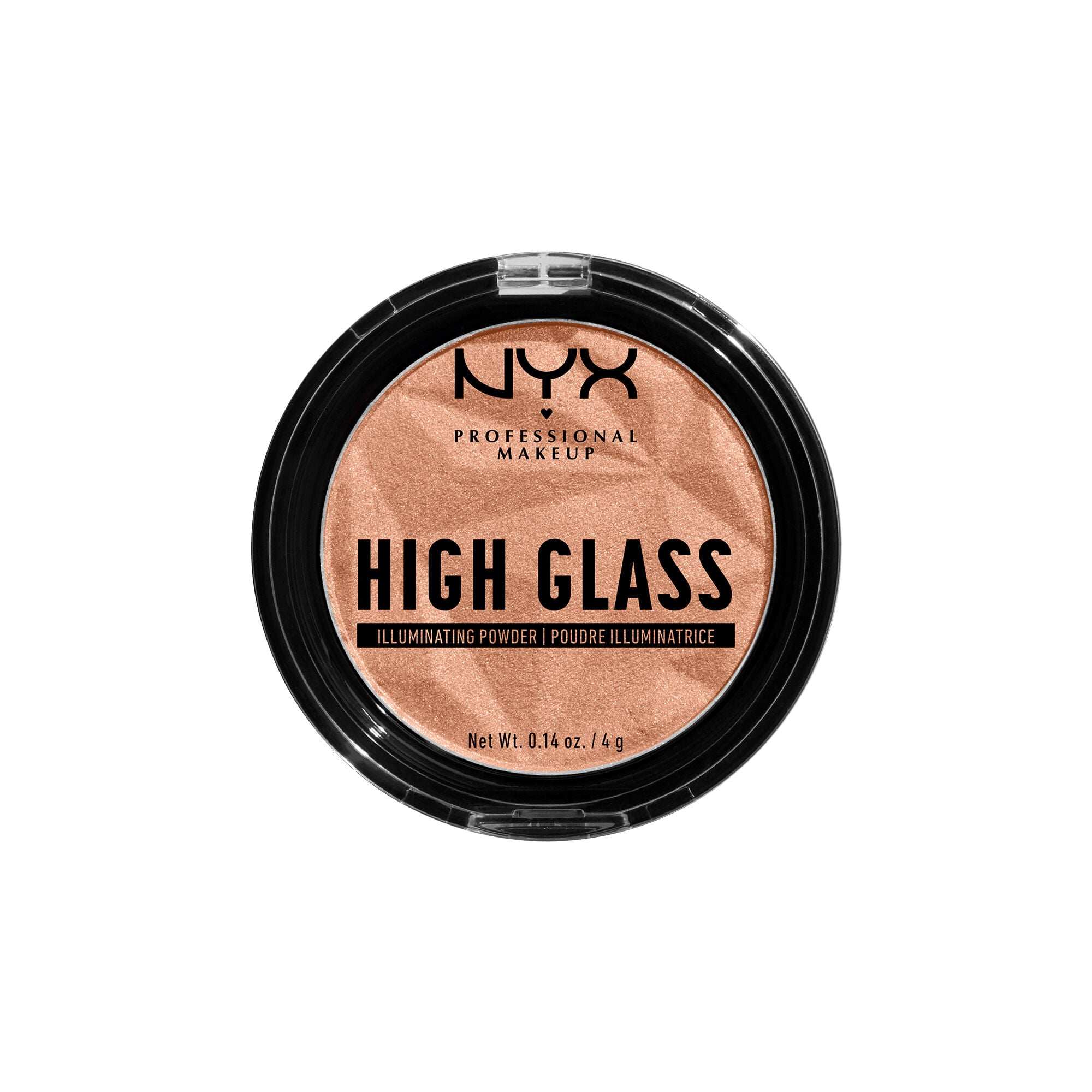 High glass illuminating powder
